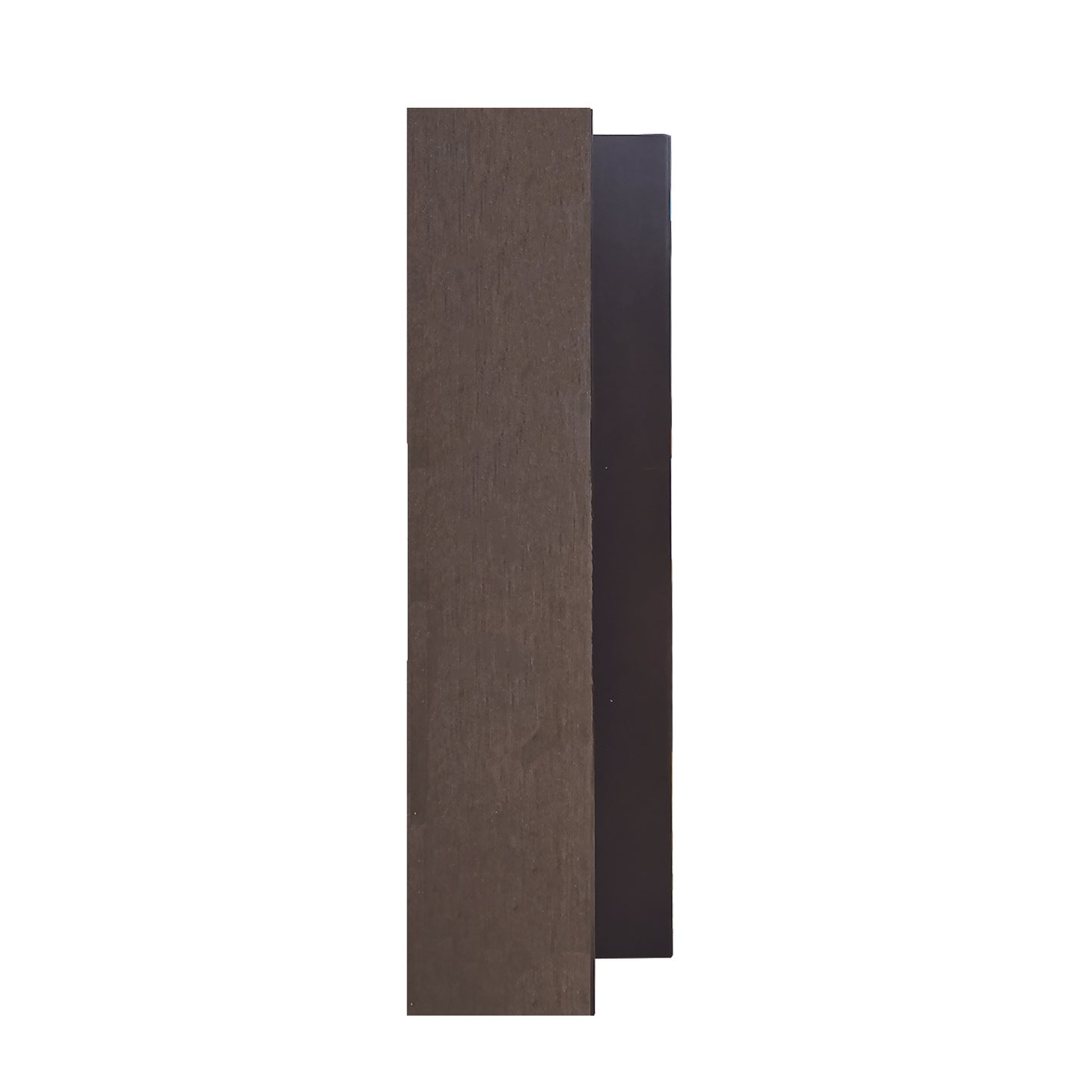 Cladding Chocolate Brown U Trim