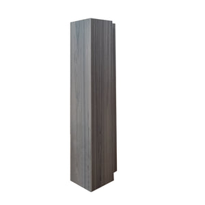 Slatwall Natural External Trim