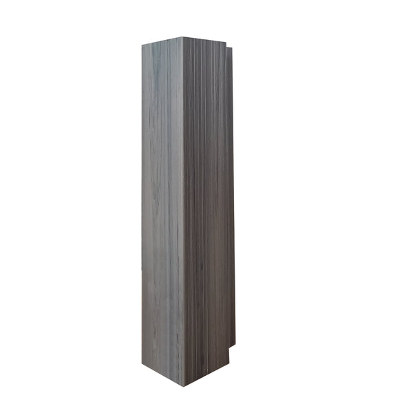 Slatwall Natural External Trim