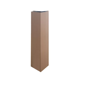 SlatWall Teak External Trim