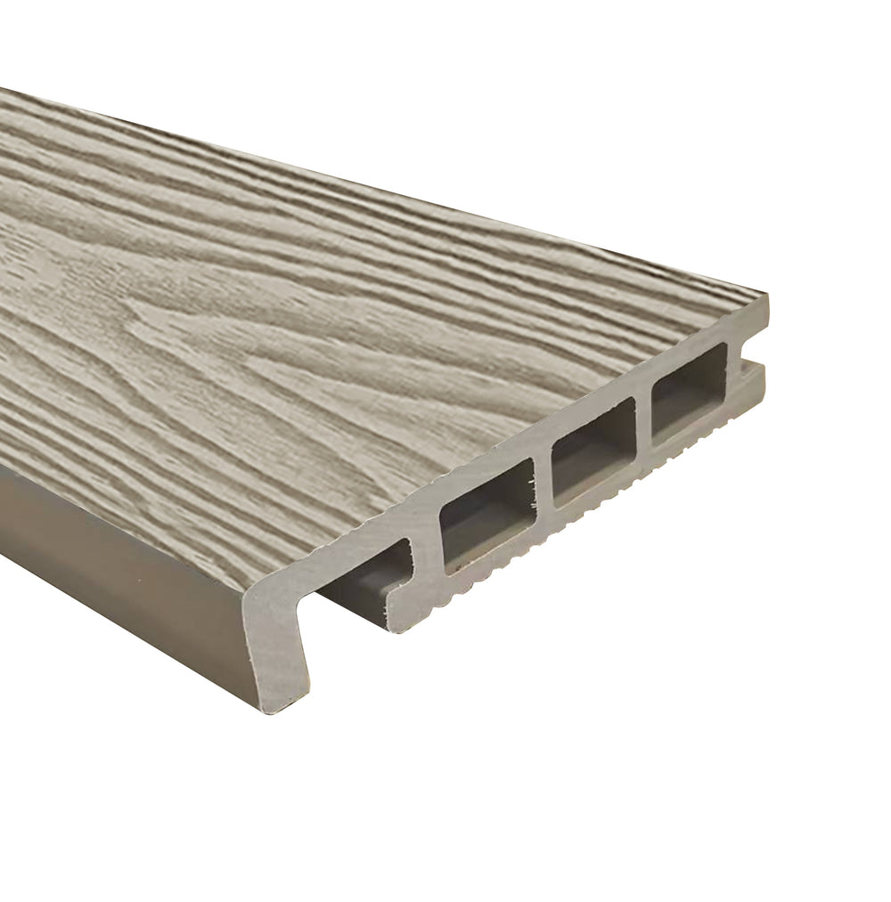 Composite Decking Bull Nose - Natural