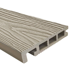 Composite Decking Bull Nose - Natural