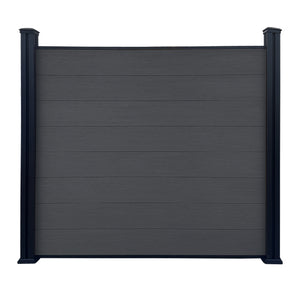 Fencing Panels Charcoal