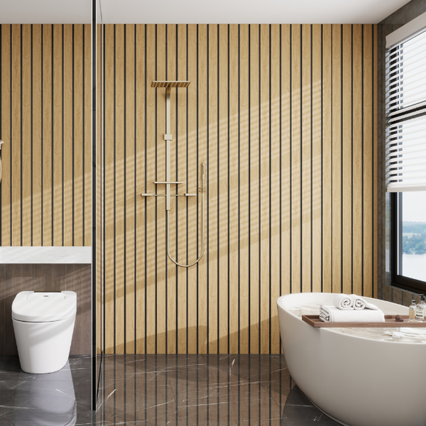 Aluvo 3 Slats Natural Oak