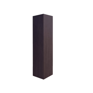 Chocolate Brown Edge Seal Slatwall