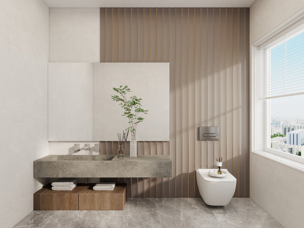 Aluvo Curved Slats Taupe