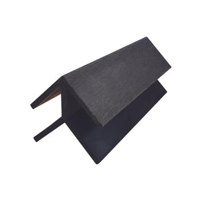 Cladding Anthracite Grey  External End Trim