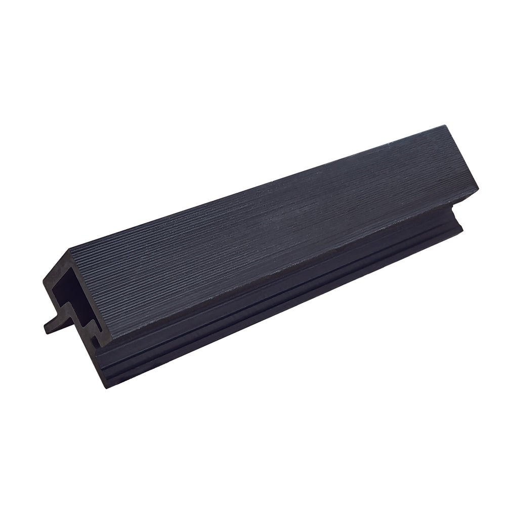 Slatwall Charcoal Edge Seal