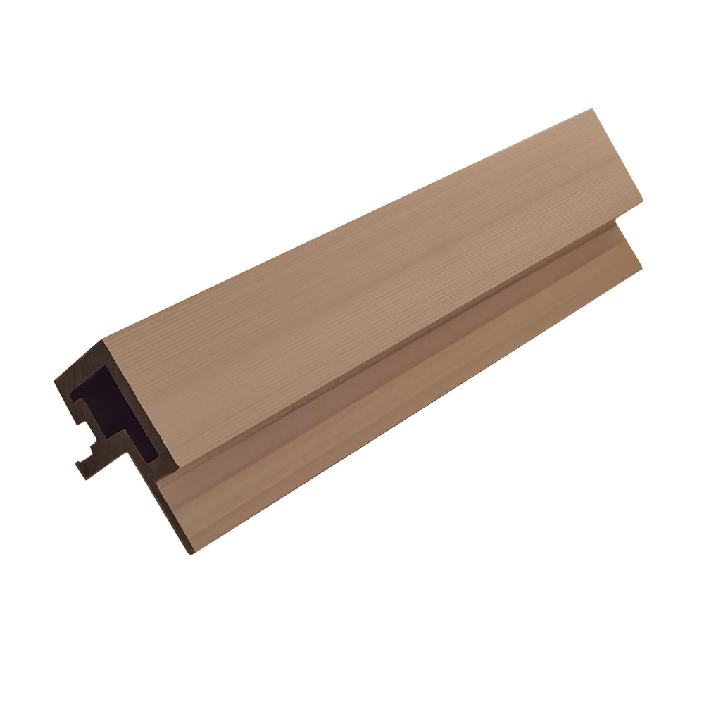 SlatWall Teak External Trim