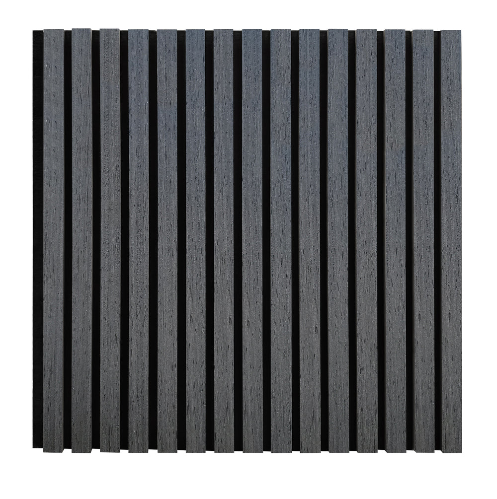 Square Acoustic Panel - Black Oak