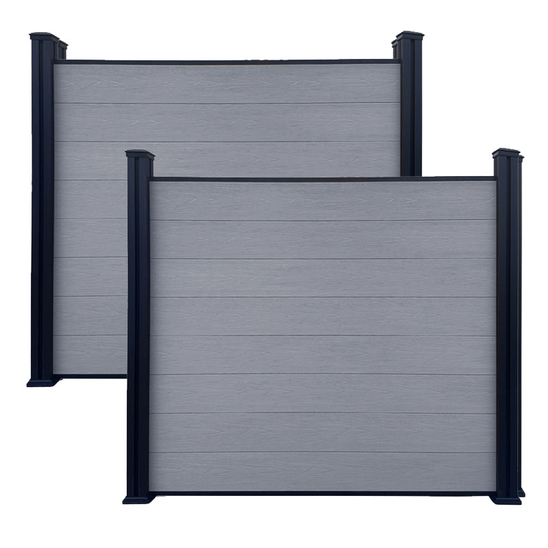Fencing Panels Anthracite Grey