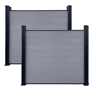 Fencing Panels Anthracite Grey