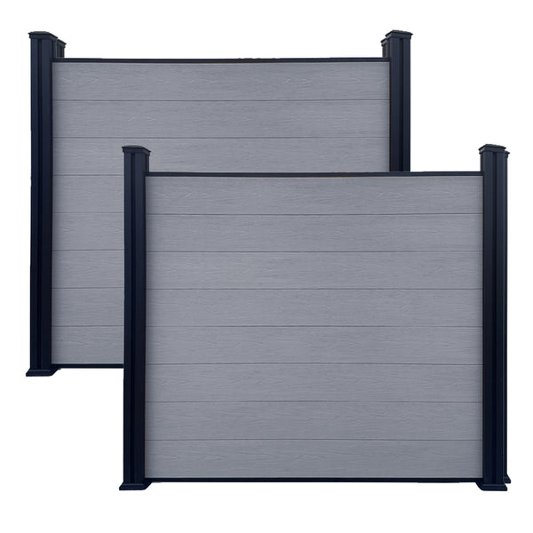 Fencing Panels Anthracite Grey