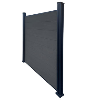 Fencing Panels Charcoal