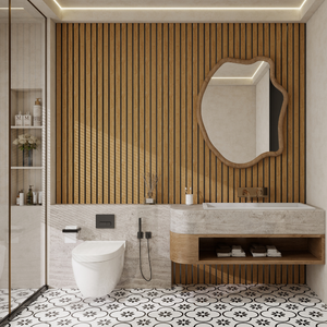 Aluvo 4 Slats Natural Oak