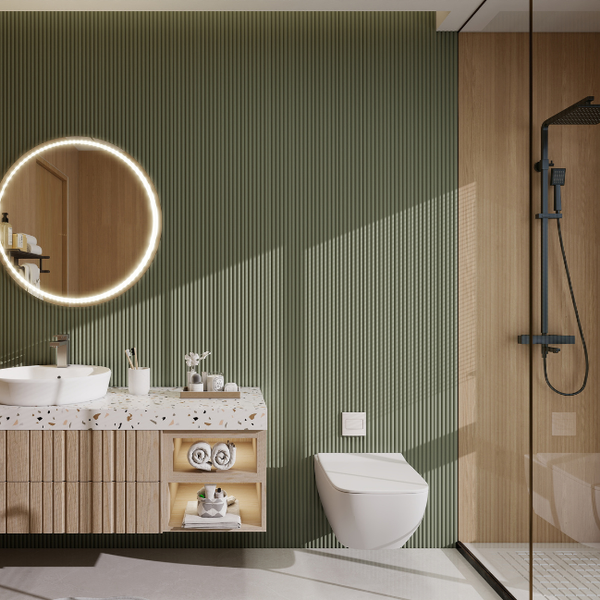 Aluvo Half Round Duck Egg