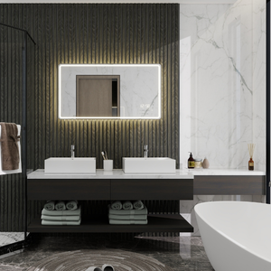 Aluvo 6 Slats Black Wood