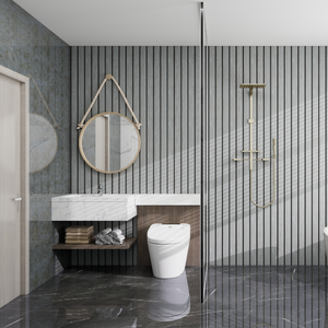 Aluvo 3 Slats Grey Oak