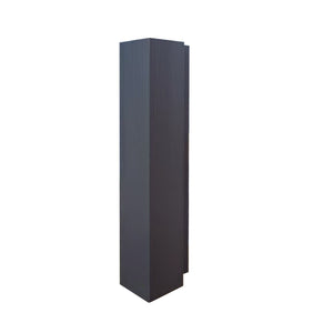 SlatWall Anthracite Grey External Trim