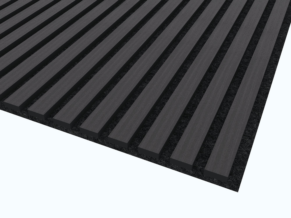 Acoustic Panel - Black Oak