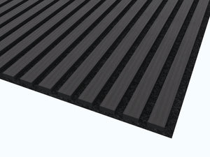 Acoustic Panel - Black Oak