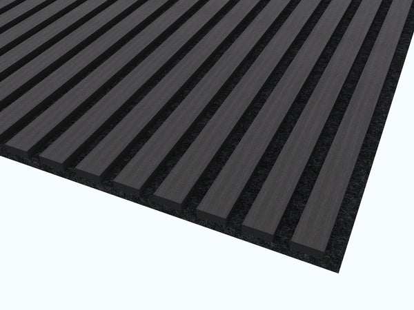 Acoustic Panel - Black Oak