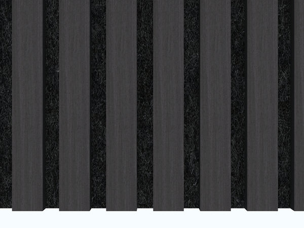 Acoustic Panel - Black Oak