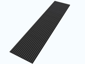 Acoustic Panel - Black Oak