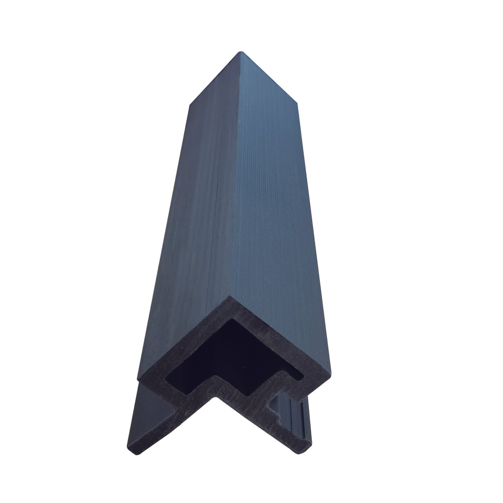 Slatwall Blue Grey External Trim