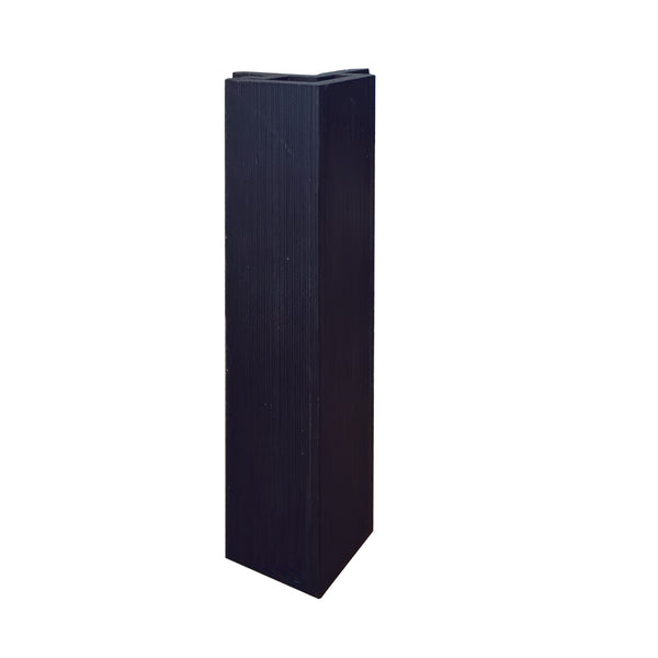 Slatwall Charcoal Edge Seal