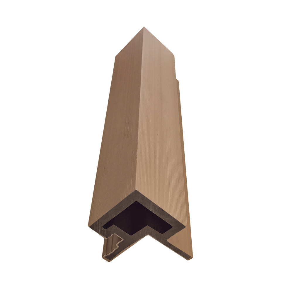 SlatWall Teak External Trim