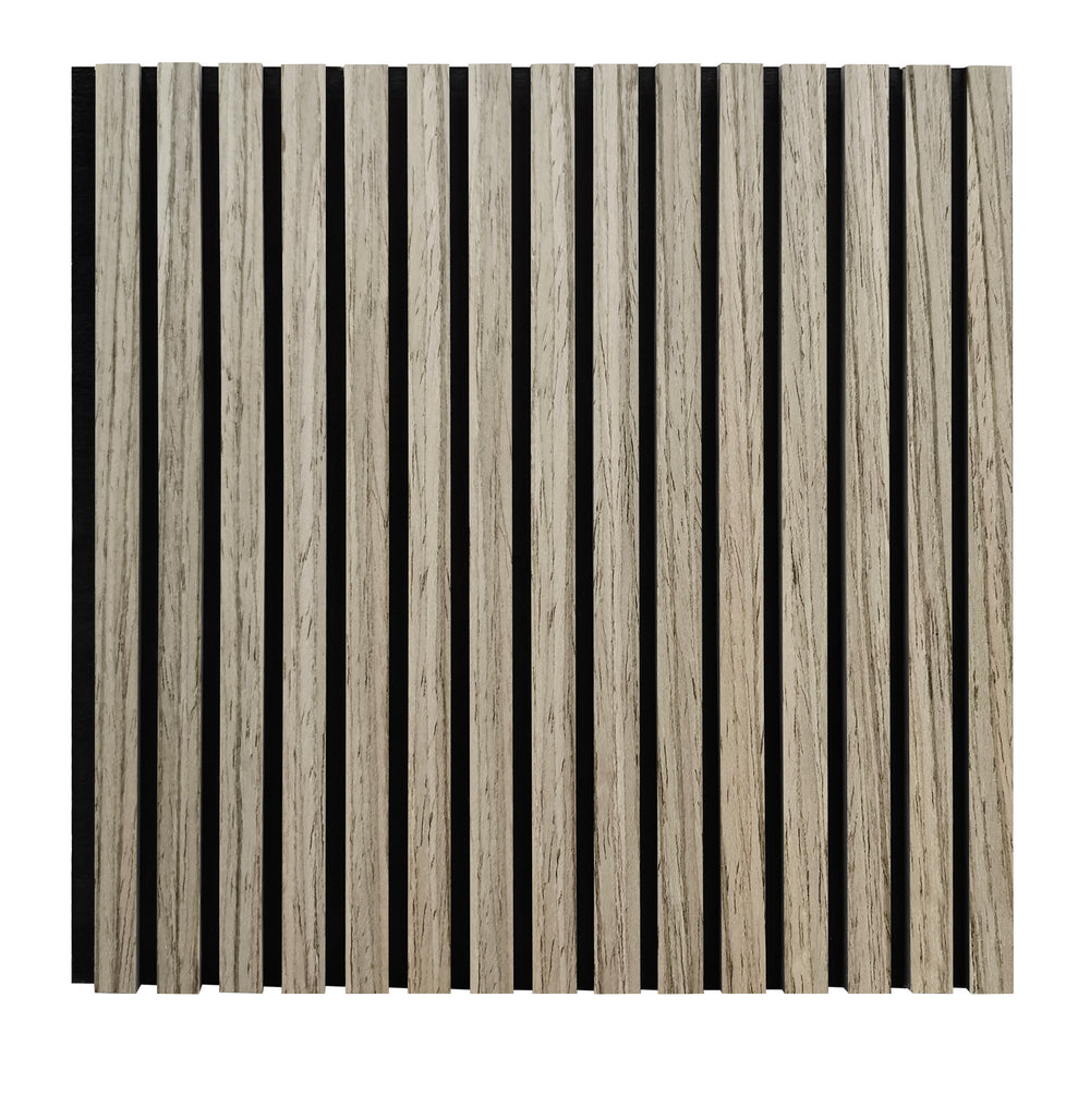 Square Acoustic Panel - Light Walnut