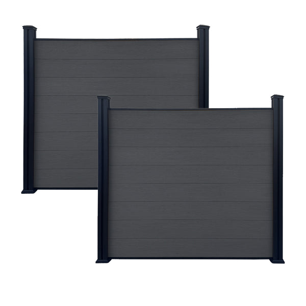 Fencing Panels Charcoal