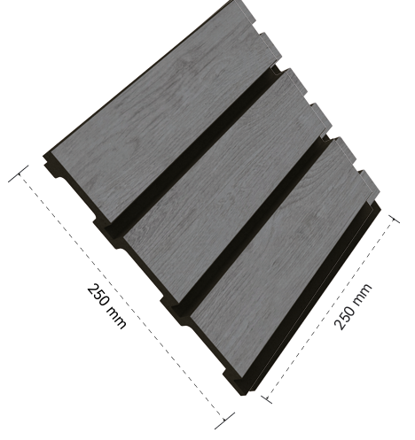 Sample Box - Aluvo Slats