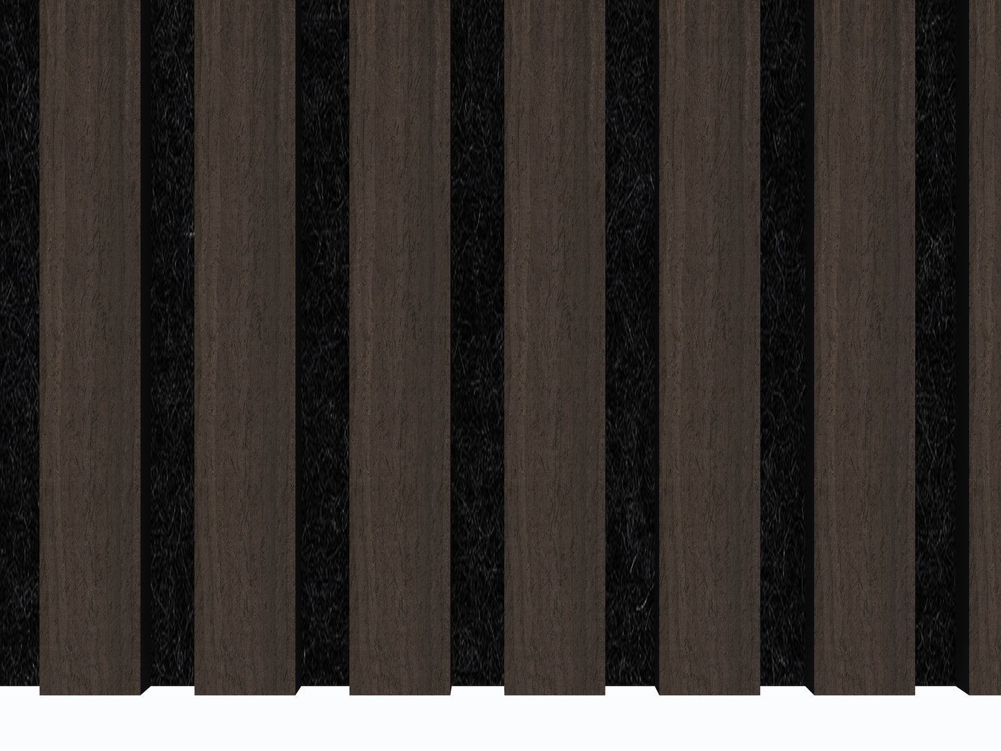 Acoustic Panel - Chocolate Brown