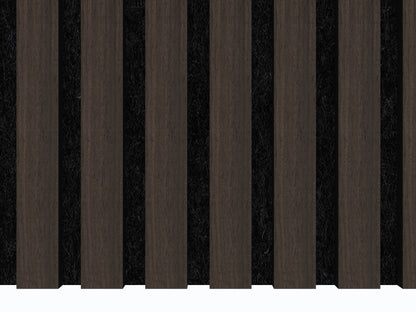 Acoustic Panel - Chocolate Brown