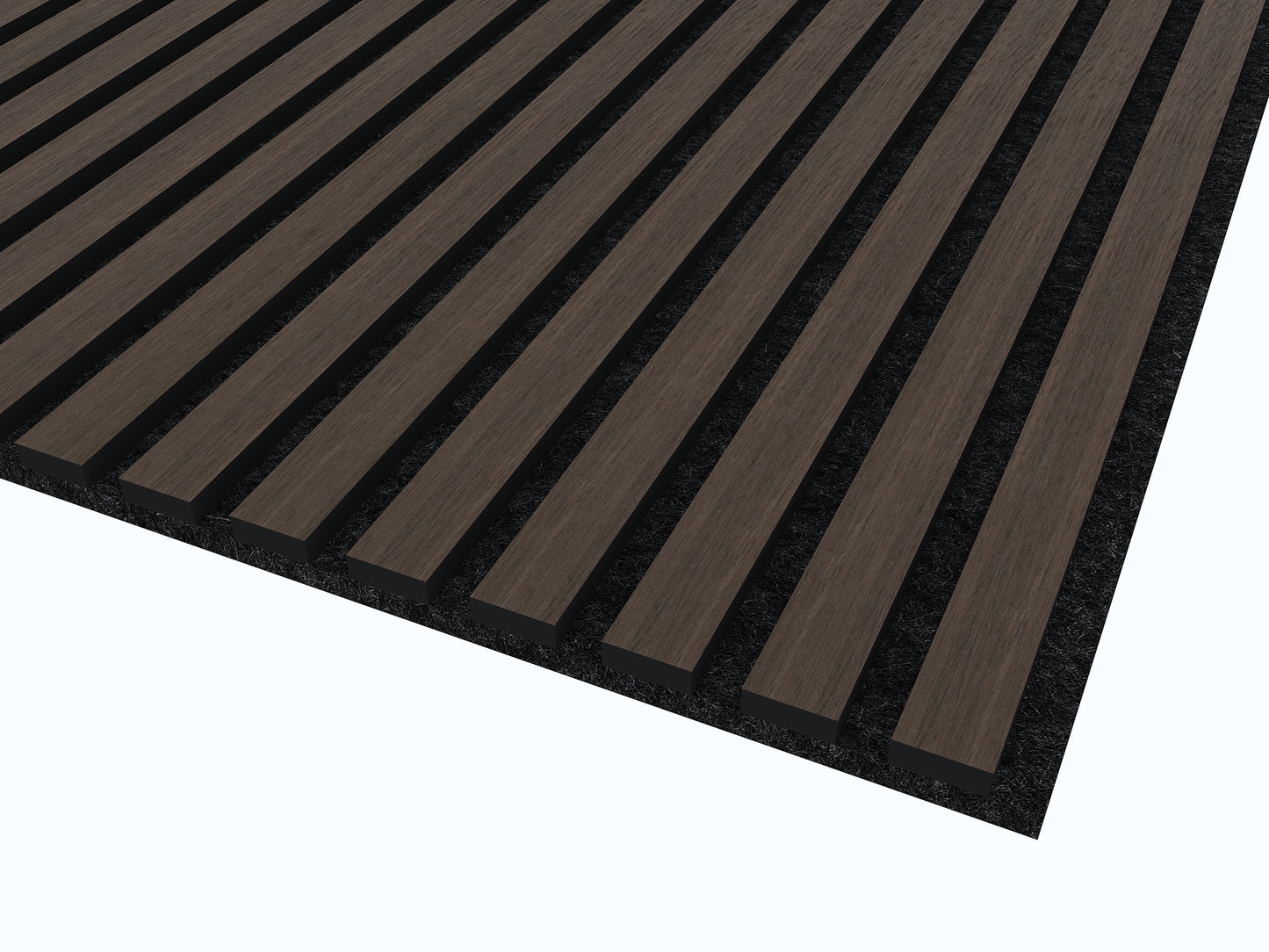 Acoustic Panel - Chocolate Brown