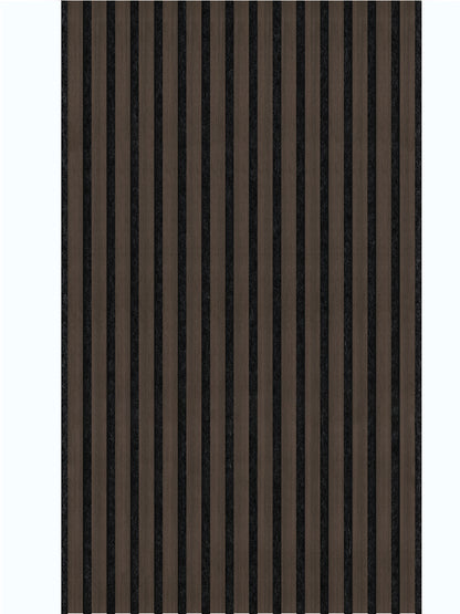Acoustic Panel - Chocolate Brown