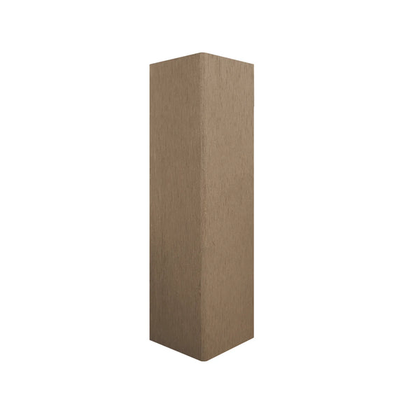 Cladding Teak External End Trim