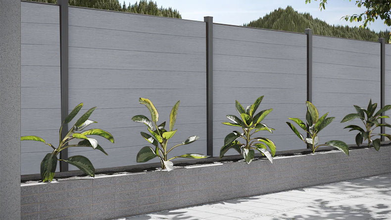 Fencing Panels Anthracite Grey