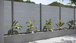 Fencing Panels Anthracite Grey