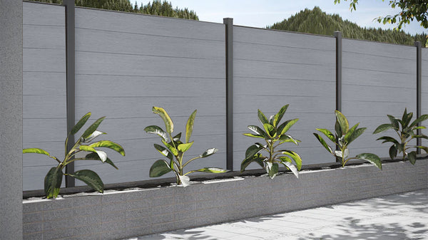 Fencing Panels Anthracite Grey
