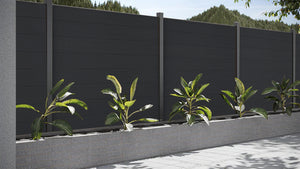 Fencing Panels Charcoal