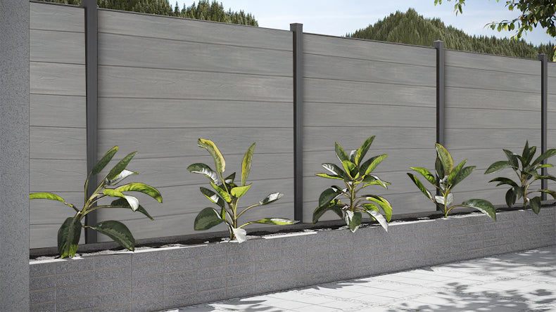 Fencing Panels Natural