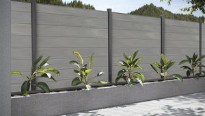 Fencing Panels Natural
