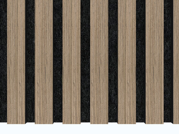 Acoustic Panel - Light Walnut