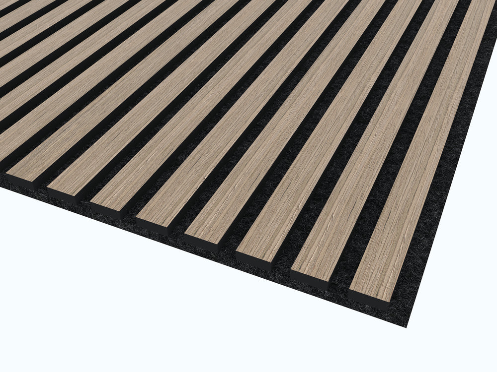 Acoustic Panel - Light Walnut