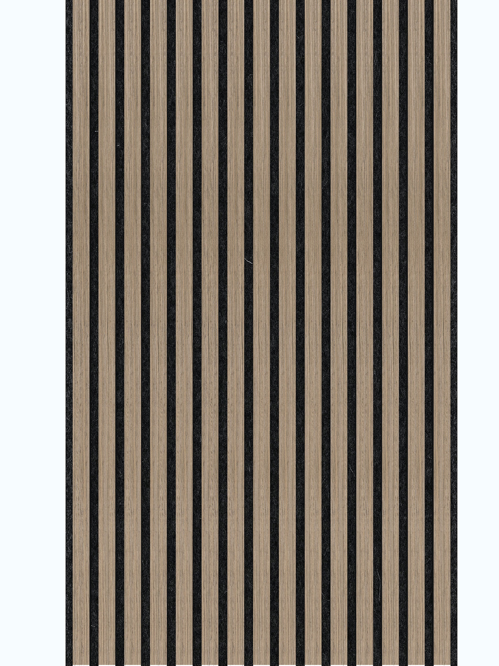 Acoustic Panel - Light Walnut