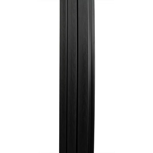 Aluvo 3 Slats Black Wood