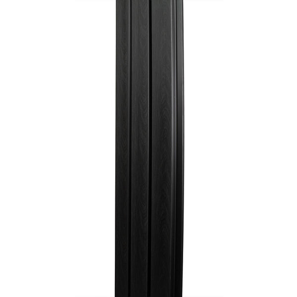 Aluvo 3 Slats Black Wood